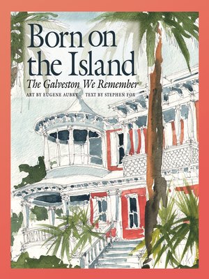 cover image of Born on the Island